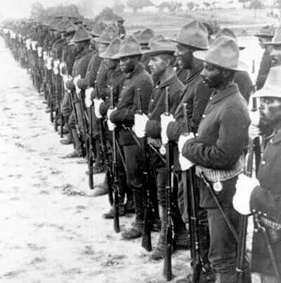 Profile photo of Unit Buffalo Soldiers