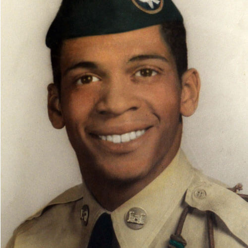 Profile photo of Sergeant First Class Melvin Morris