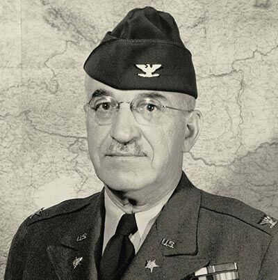 Profile photo of Brigadier General Oscar Koch
