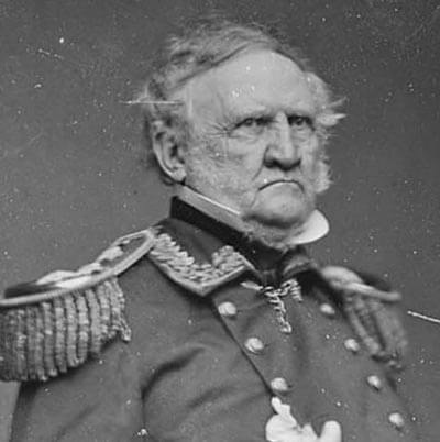 Profile photo of Major General Winfield Scott