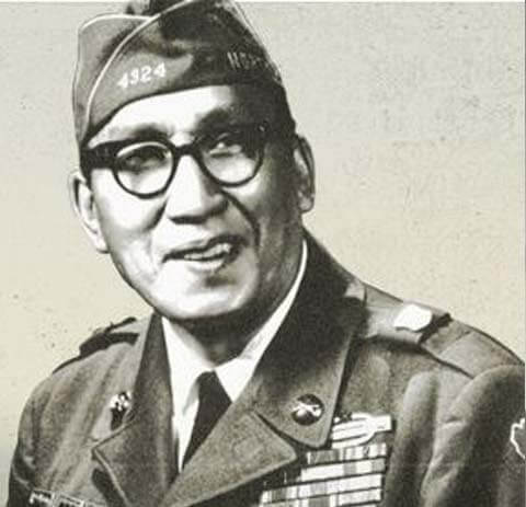 Profile photo of Master Sergeant Woodrow Keeble