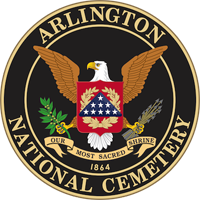Arlington National Cemetery (ANC) logo