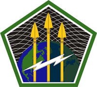 U.S. Army Cyber Command (USARCYBER) logo