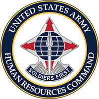 U.S. Army Human Resources Command (HRC) logo