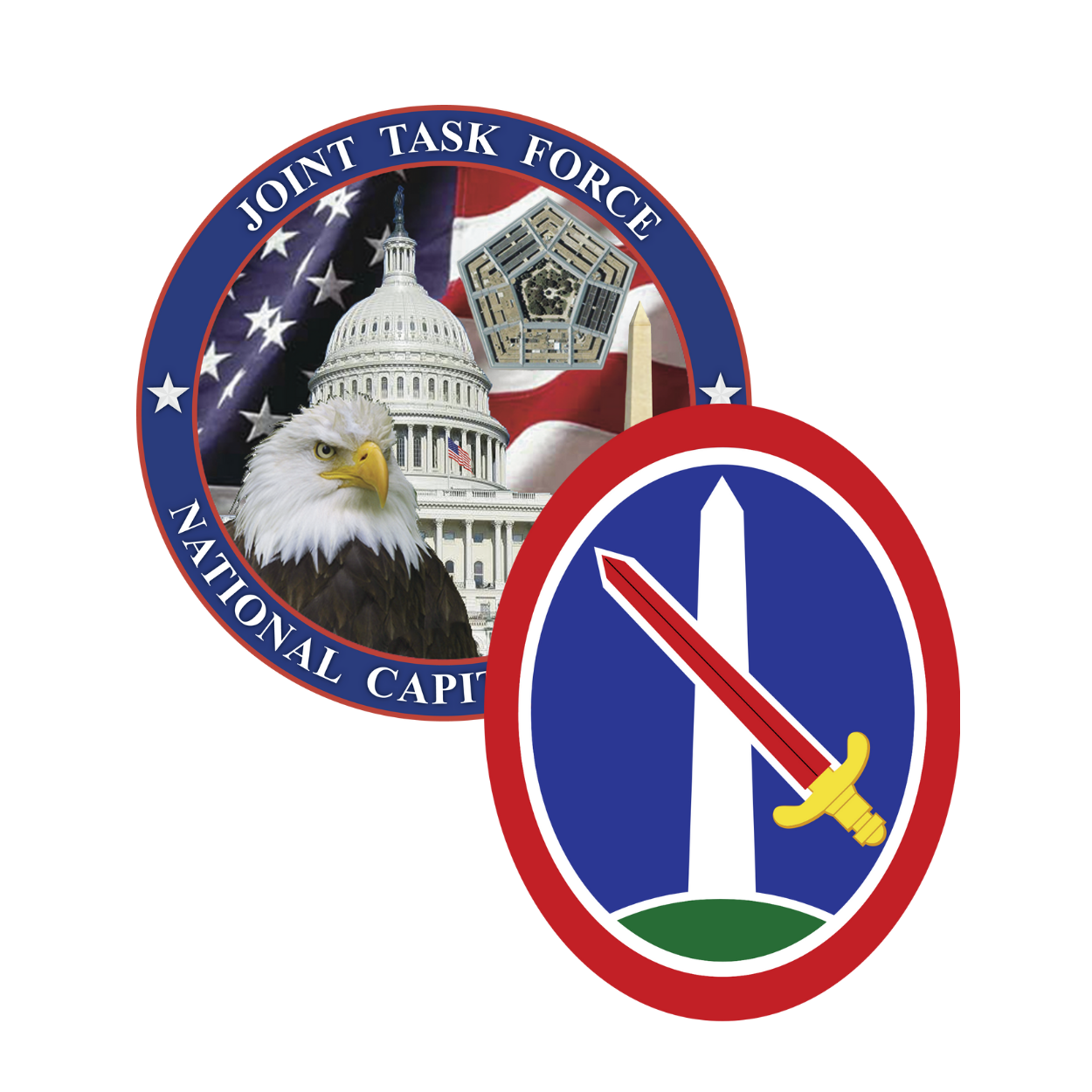 U.S. Army Military District of Washington (MDW) logo
