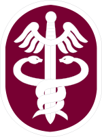 U.S. Army Medical Command (MEDCOM) logo