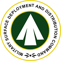 Military Surface Deployment and Distribution Command (SDDC) logo