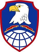 U.S. Army Space and Missile Defense Command (USASMDC) logo